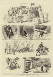 Weltumsegelung im Ceylon